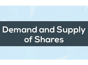 Demand and Supply of Shares